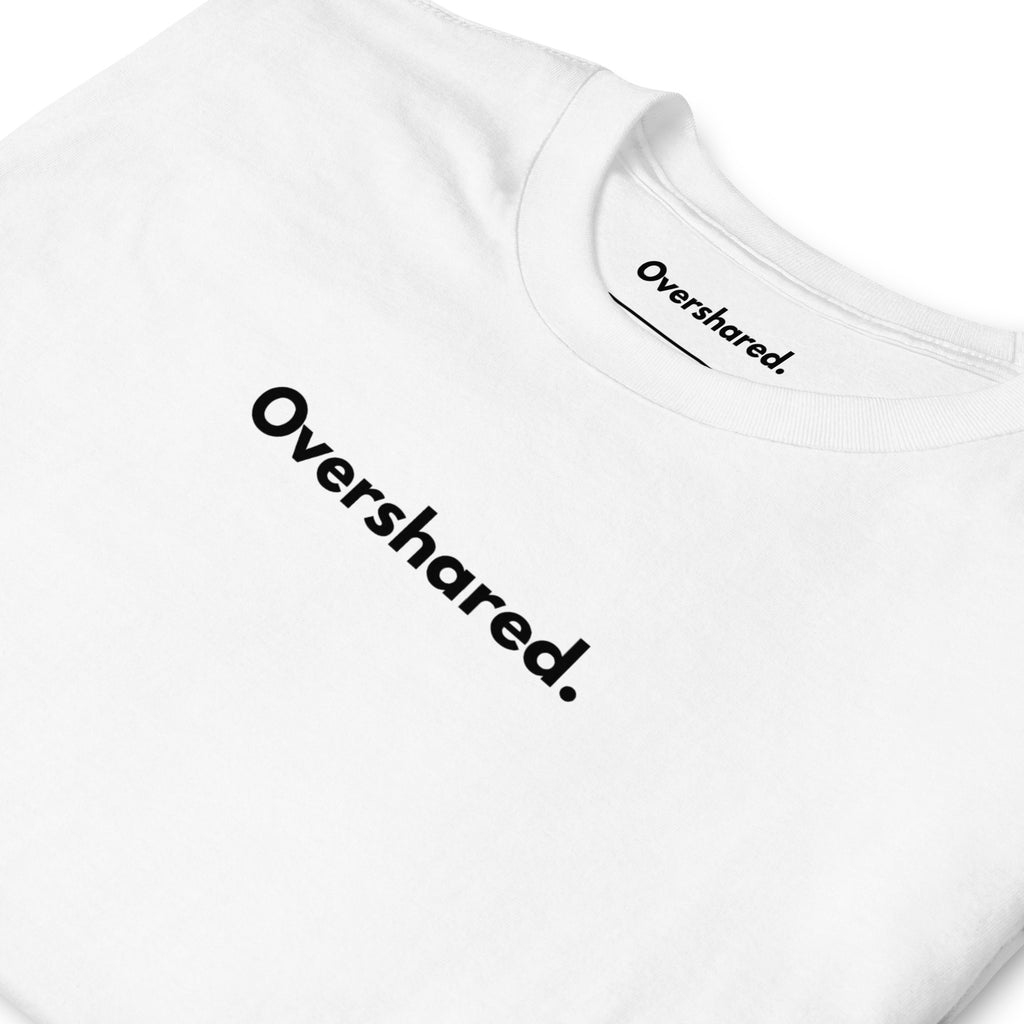 Men's T-Shirt "I don't like her like that. I just know exactly when she's online"