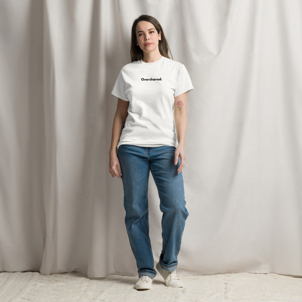 Women’s t-shirt - "A little delusional, but in a self-aware way."