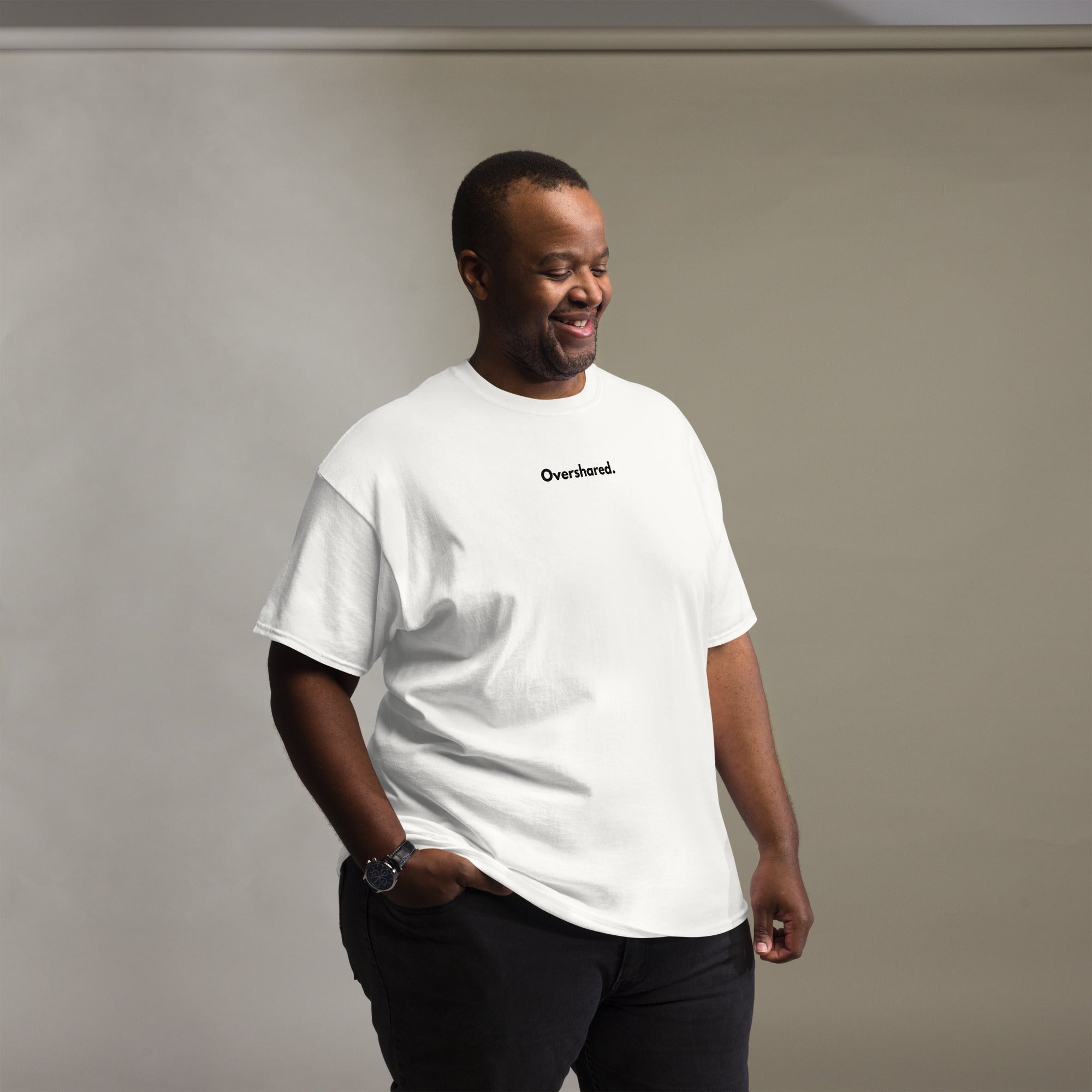 Unisex T-Shirt "I'm not overthinking. I'm pattern matching."