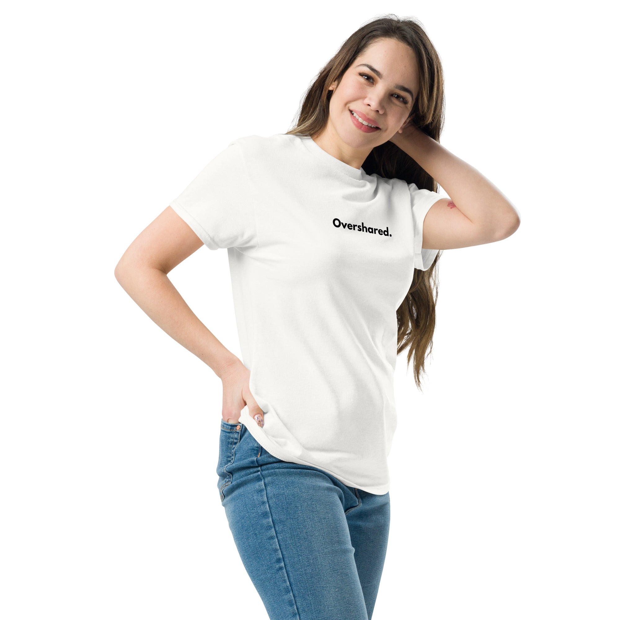 Unisex T-Shirt "Talking stages are just anxiety with Wi-Fi."